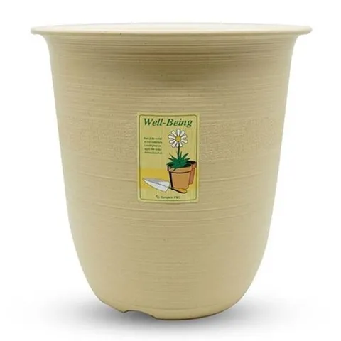 셀러허브 1 [HYIJ1678_4A]거실화분 꽃병 인테리어 거실 베이지 5호