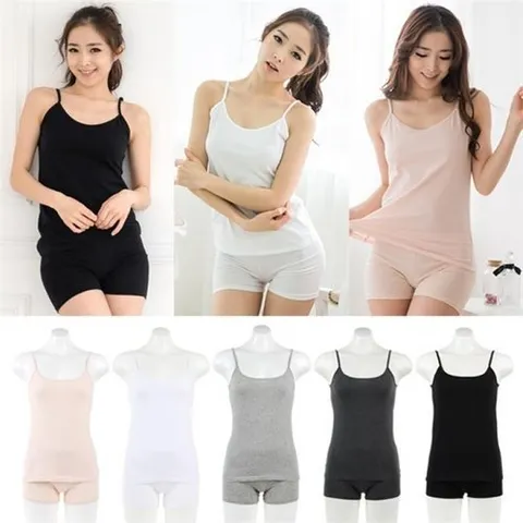 윈드본 면스판 여성 끈나시 4종 택1_P073807215