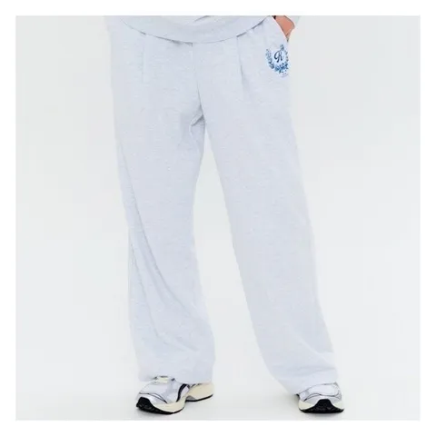 패션플러스 [쿨트] KULTE LAUREL LOGO TRAINING PANTS L.MELAGE