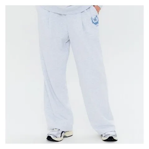 패션플러스 [쿨트] KULTE LAUREL LOGO TRAINING PANTS L.MELAGE