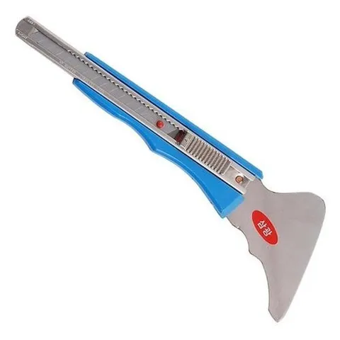 셀러허브 1 [XB8GH523]도배 도배칼 스텐 파랑 도배공구 도배용품 헤라