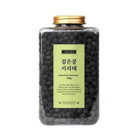 셀러허브 1 신선약초 국산 서리태 700g 검은콩