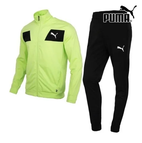 푸마 M 푸마트레이닝세트 푸마 테크스트라이프 트리코트 수트(58360234) 583602 34