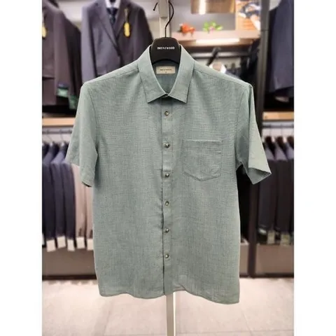 BRENTWOOD 세이브존03  라이트 솔리드 캐주얼셔츠 BR-AQSAM-26-611_P419639062