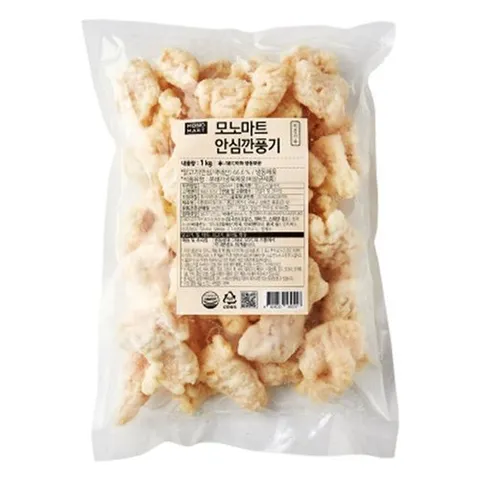 오티마트 맛있는 안심깐풍기 냉동포장 1kg