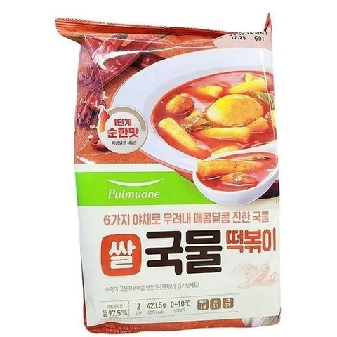 패션플러스 [에이알비티] 풀무원 쌀 국물 떡볶이 423.5g x 3개 87661 (29467594)