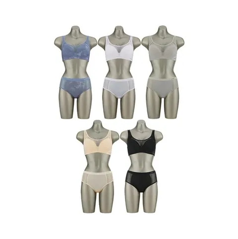 원더브라 Wonderbra] 원더브라 제로와이어 브라삼각팬티세트 10종 WB16301