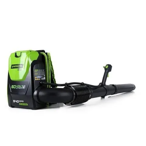 셀러허브 1 그린웍스 충전식 백팩 블로워 60V