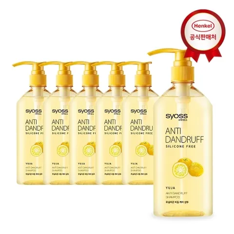 헨켈뷰티 사이오스 샴푸/트리트먼트 680ml 6개