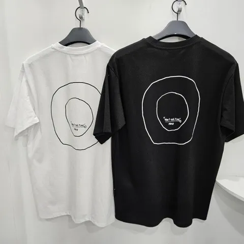 클라이드 앤] 바스키아 그래픽 반팔티 FOB TS286MAJK