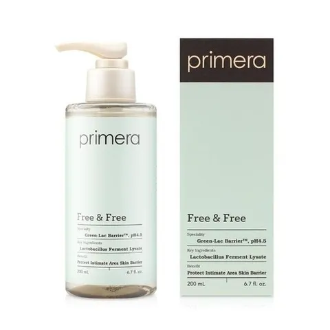 프리메라 약산성 여성청결제 Free and Free 200ml_P410592197
