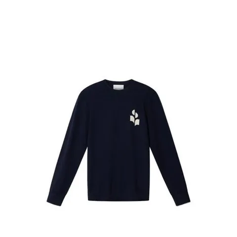 이자벨마랑 26FW 이자벨마랑 스웨터 PU0874HA D1L08H MILY MIDNIGHT LIGHT GREY DOM