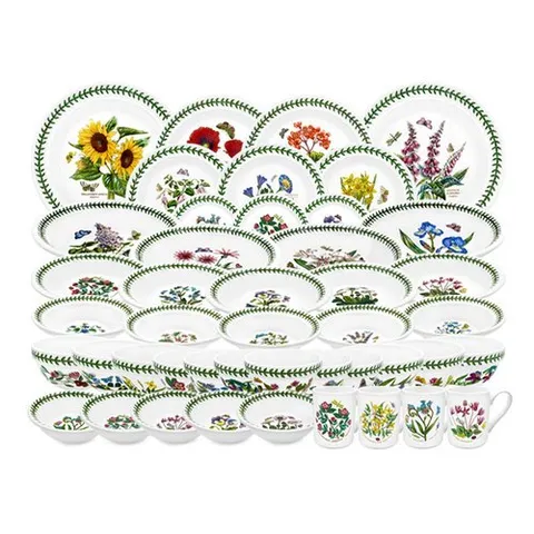 포트메리온 전품목영국산] 보타닉가든 알뜰홈세트6인45p