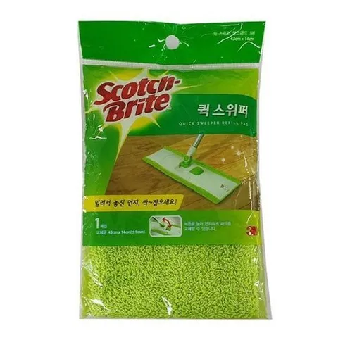셀러허브 1 [HYIK0S7Z_4B]3M 퀵스위퍼 막대걸레 리필패드(1매입)
