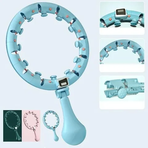 셀러허브 패션 [QNSSU530_56]스마트 훌라후프 홈트 헬스 허리둘레100이내