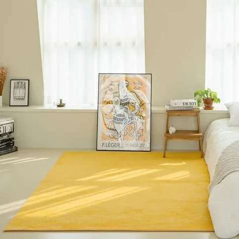 셀러허브 1 [OFK3Q2Q8]위드 러그 옐로우 50x100cm (12969350)