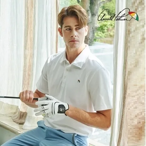 아놀드파마 아놀드파마 남/여 S/S NEW 시그니처 PK 반팔 카라 티셔츠