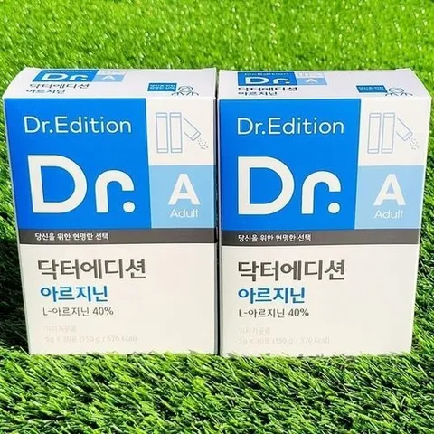 기타브랜드 닥터에디션 아르지닌 1+1 2개월분_P408412322