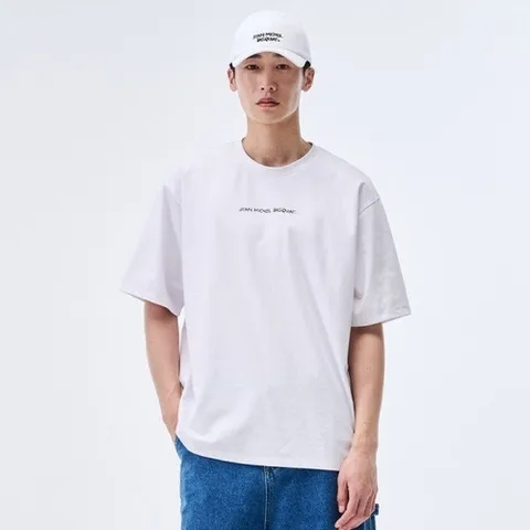 클라이드 앤] 바스키아 그래픽 반팔티 FOB TS286MJK