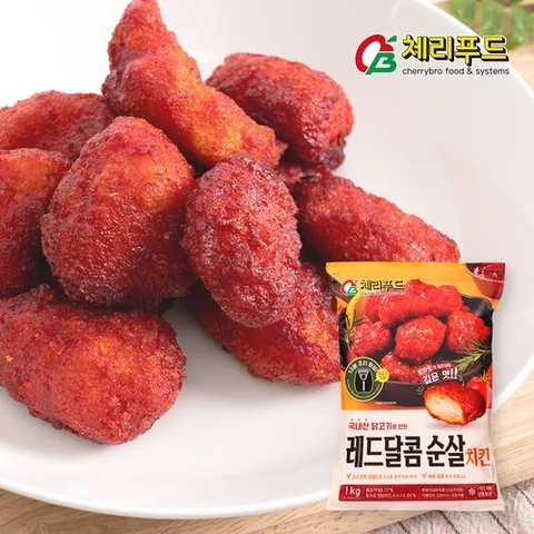 기타 레드달콤순살치킨 1kg 1봉