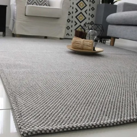 기타 고품질 스웨씨아 북유럽 사각평직 러그카페트 특대 170 x 230 오크나무자리 청대나무자리 마작자리 WFH1ZM8