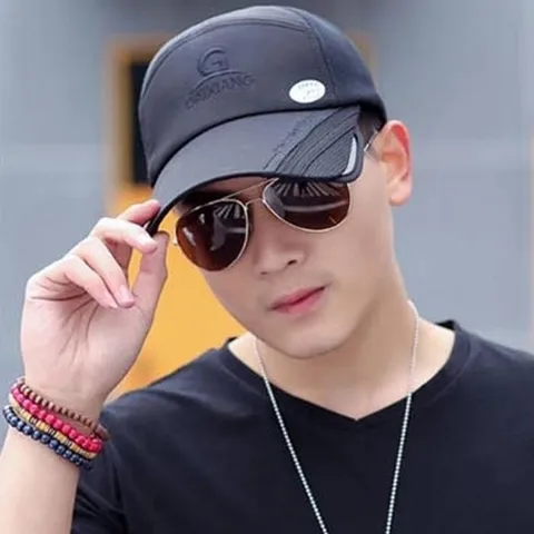 셀러허브 패션 [시스터즈] 남성여성 햇빛차단 양날개 매쉬소재 볼캡