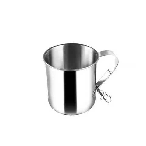기타 키친아트 스텐 등산컵 300ml/식당 양치 등산컵_WF0C8AE