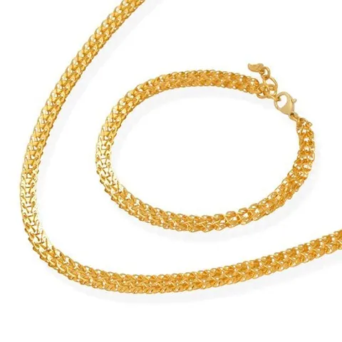 골드모아 순금 목걸이 팔찌 세트 11.25g 벌집