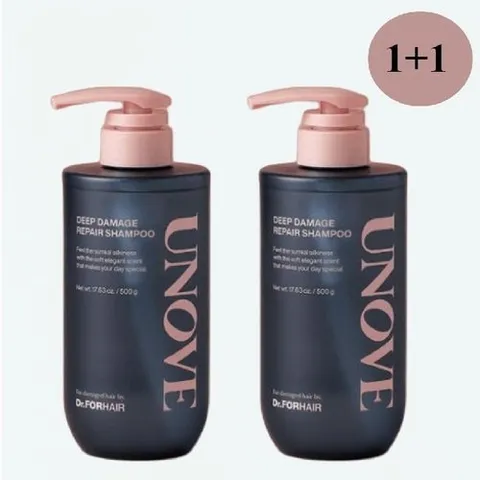 셀러허브 1 어노브 샴푸 딥 데미지 리페어 샴푸 500ml+500ml