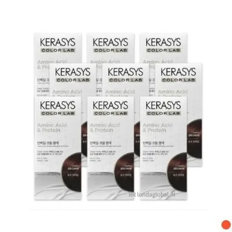 기타브랜드 케라시스 컬러랩 단백질 염모제 초코브라운 120g 9개_P370671832