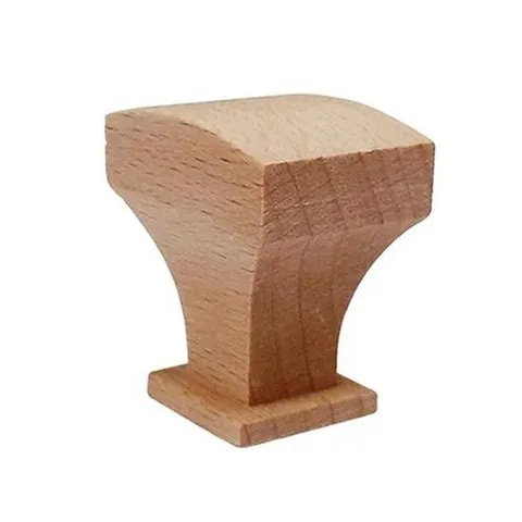 셀러허브 1 [HYIJSU6L_4B]좌탁 1구손잡이 무도색 직사각 10개