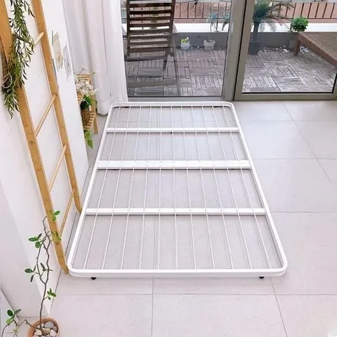 패션플러스 [제이앤엘글로벌탑스] CZ3371베스트 스틸 저상 침대 프레임 Q 1540x70 2colors (42284358)