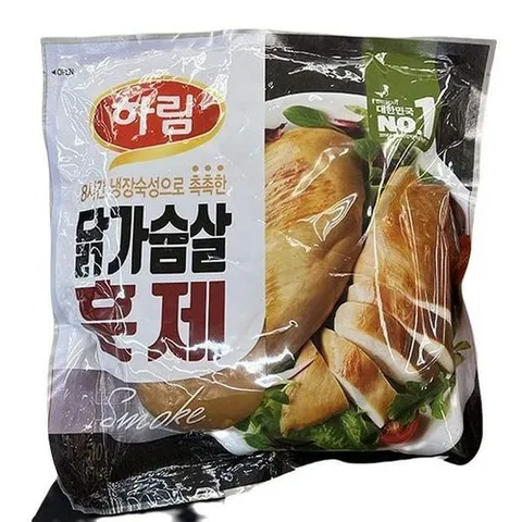 셀러허브 식품 하림 훈제 닭가슴살 510G x 1개 83719