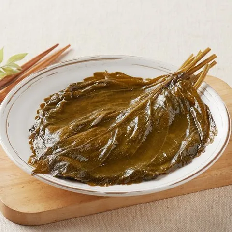 참맛나 반찬] 풍미가득한 간장깻잎 1kg