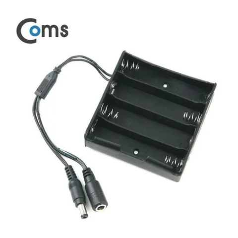 기타 배터리 홀더(18650)4구 DC 5.5(MF)15cm Y형(Plug Jack (WFFQXVR)