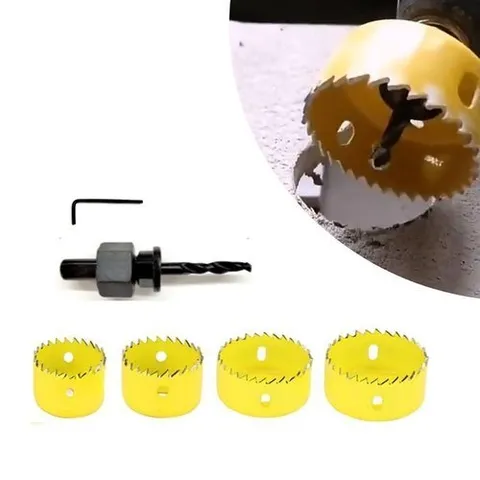 셀러허브 패션 [JHP4OQ91_51CE]6P 고급 컬러 목공용 홀쏘 세트