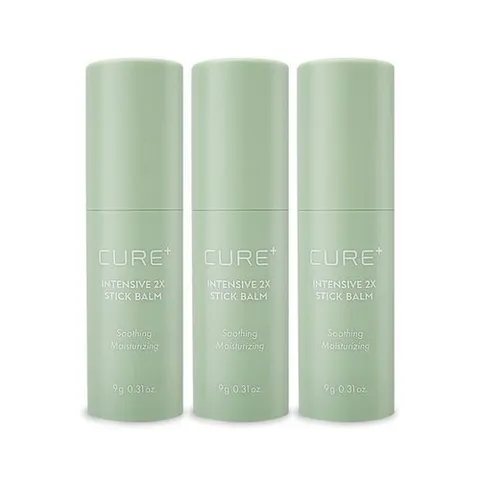 셀러허브 1 김정문알로에 큐어 인텐시브 이엑스 스틱 밤 9g 수분 멀티밤 3개 Ss