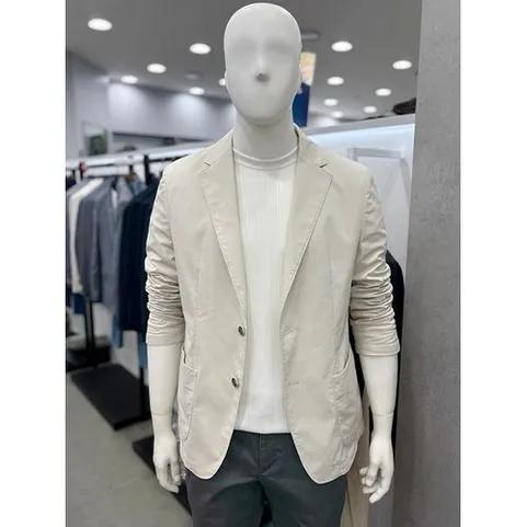 트루젠 남자 봄여름 홑겹 워싱 면 혼방 코튼 아웃포켓 캐주얼 콤비 자켓 2컬러JK