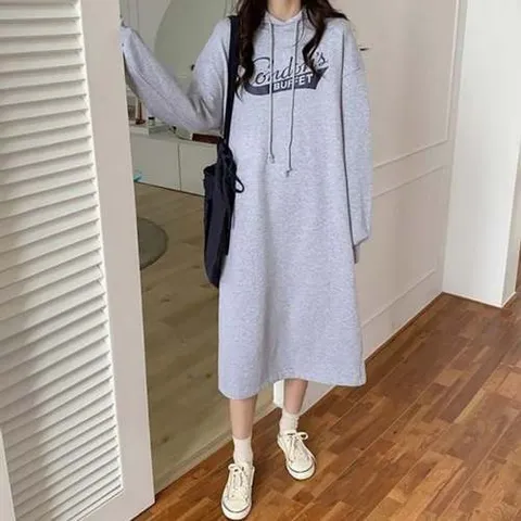 기타 데일리룩 내츄럴 기모 데일리 일상복 롱 편한 마실룩-WD64B38