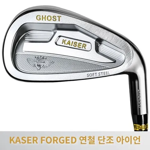 마쓰이 골프 마쓰이 카이저 고스트 단조 아이언 세트 9I 남성용 골프클럽