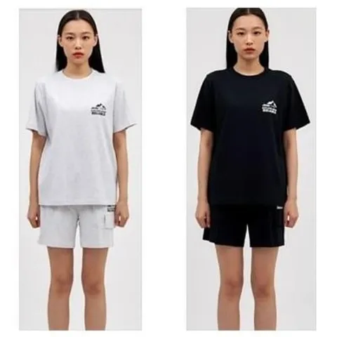 지프 Jeep 지프 1941 반팔티반바지 세트 상품_JO2TSU594JO2TSU994SG