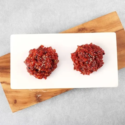 마녀바스켓 [T]쫄깃통통 밥도둑 비빔젓갈 비빔낙지젓 500g + 비빔오징어젓 500g