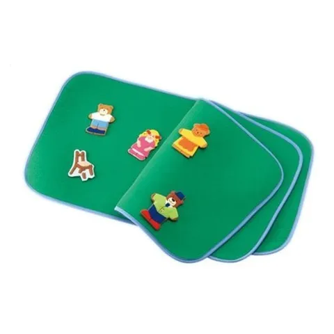 셀러허브 패션 [JHQQ5Q50_4B]1016 학습벽보 융판놀이책(녹색)