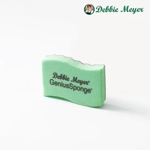 데비마이어 지니어스 스펀지 세균억제 수세미 실버 1p