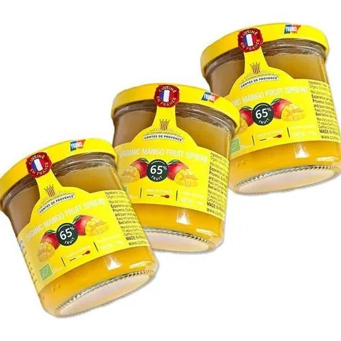 셀러허브 식품 [굿소일] 유기농 망고 스프레드 요거트 아이스크림 510g