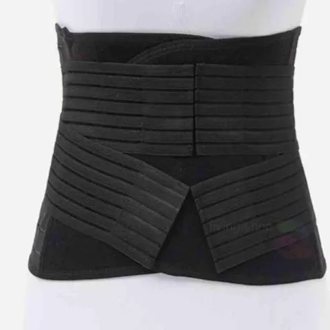 셀러허브 패션 [라일리여성언더웨어] Rly 에스 압박 보정복대 블랙 뱃살압박복대 복부압박복