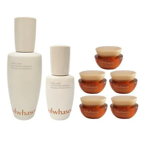 셀러허브 1 설화수 윤조에센스 120ml(90ml+15ml+15ml)+자음생크림 5개