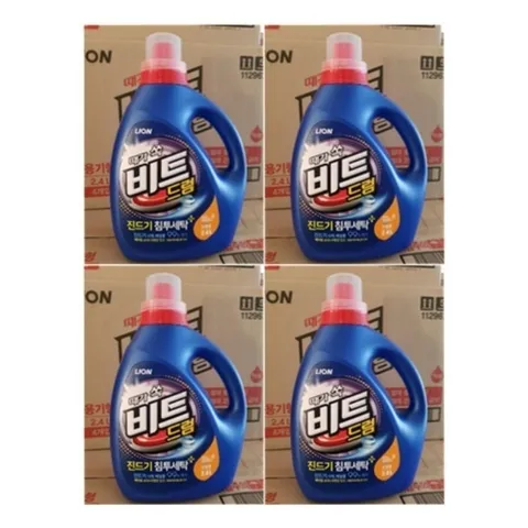 기타 고품질 드럼세탁세제 액체세제 세탁용 드럼전용액상세제 2.4L드럼용세제 액체 액체세제 드럼용 WFIU0DJ