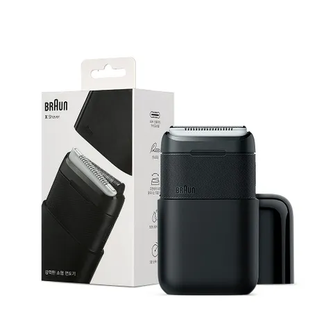 브라운 BRAUN 전기면도기 시리즈X M1100 (휴대용 면도기)