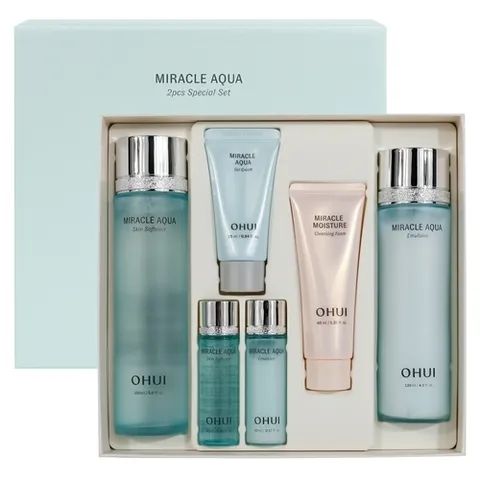 오휘 미라클 아쿠아 2종 스페셜세트